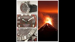 SEIKO Volcano Mod. (ВУЛКАН)