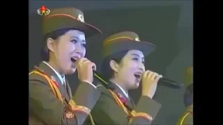 Let's Defend Socialism 사회주의 지키세 - DPRK State Merited Chorus (engl. subt.)