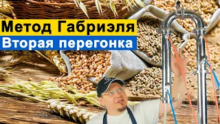 Вторая перегонка зерновых по методу Габриэля. Очищение Т1