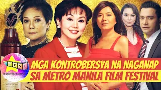 Mga Kontrobersya Na Naganap sa Metro Manila Film Festival | MMFF, Vilma Santos, Nora Aunor