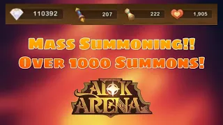 AFK Arena | 1000 Summons - Mass Summoning!