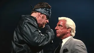 The Undertaker confronts Ric Flair and Triple H