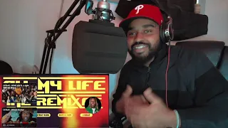 Lil Durk, Burna Boy, J. Cole - All My Life ( Official Audio) REACTION!!!!!!!