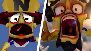 Crash Bandicoot N. Sane Trilogy - All Intros Comparison (PS4 vs Original)