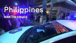 Rodrigo Duterte: on the frontline of the Philippines’ drug war