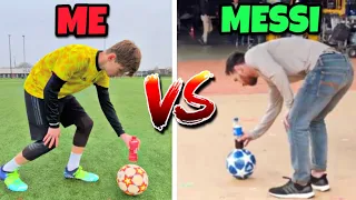 RECREATING VIRAL FOOTBALL MOMENTS!! (Best skills)