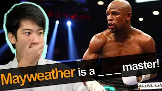 Japanese Karate Sensei Reacts To Boxing! MAYWEATHER SPARRING