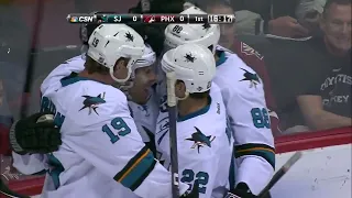 NHL  Apr.12/2014   San Jose Sharks - Phoenix Coyotes