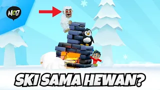 Main Ski Sambil Bawa Hewan! - Ski Safari 2