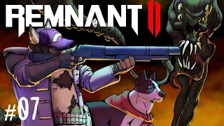 Let's Play Remnant 2 Co-op Part 7 - Root Nexus Has Many Friends