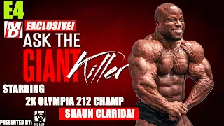 What its' Like to Be a Texan? Ask the Giant Killer E4 with 2X Olympia 212 Champion Shaun Clarida