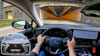 2022 Lexus NX 450h+ POV Test Drive: Plug-in Hybrid 309 hp