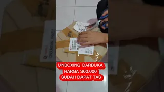 UNBOXING DARBUKA 300RBAn SUDAH DAPAT TAS DARBUKA