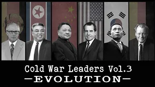 🌏 Cold War LEADERS EVOLUTION Vol.3