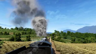 Derail Valley, watch out for those speed limits