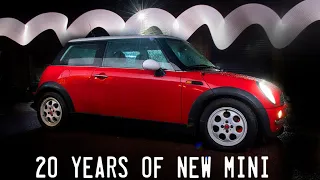 Mini R50 is 20 years old, and Goes for a drive