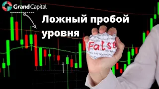 Как торговать ложный пробой и его разновидности