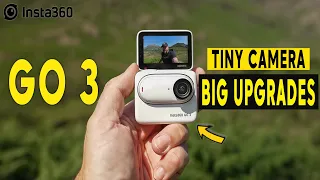 Insta360 GO 3 | NEW TINY ACTION CAMERA REVIEW