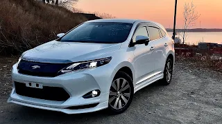 ТОПОВЫЙ КРОССОВЕР!TOYOTA HARRIER? ИЛИ LEXUS?! ТАК ЛИ ОН ХОРОШ?!?! 🤷🏼‍♂️