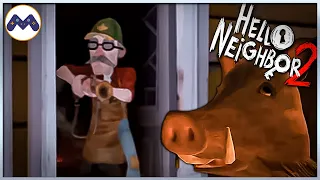 Ikke skyt meg, Hagle-Per! || Hello Neighbor 2, del 6