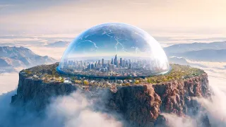 Government Uses a Giant Dome Barrier to Control The Remaining Humans