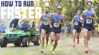 How to Run Faster in Cross Country: Tips and Tricks