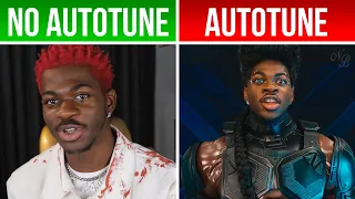 Lil Nas X 'HOLIDAY' | *AUTOTUNE VS NO AUTOTUNE* (Genius)