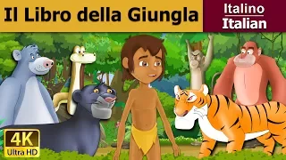 Il Libro della Giungla | Jungle Book in Italian| Favole Per Bambini | Fiabe Italiane