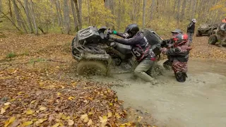 SEGWAY VILLAIN ПОЛОМАЛИ. Золотая осень.