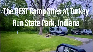 Turkey Run State Park, Indiana - Pick Your Site