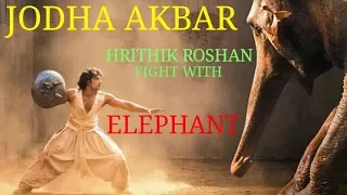 HOW HRITHIK ROSHAN BEAT AN ELEPHANT!