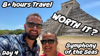 Symphony of the Seas Day 4 | Cozumel Mexico| Chichen Itza | Royal Caribbean 2022