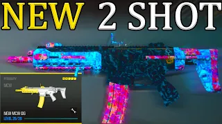 the new *2 SHOT* MCW is META in WARZONE 3! 😈(Best MCW Class Setup / Loadout) - MW3