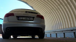 A6 C6 4.2 FSI V8 350 PS sound Mufflers delete