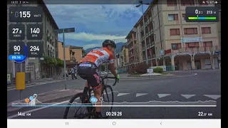 Tacx Ride - Tacx Neo 2T - Lombardy Lago d' Iseo - Stage 2