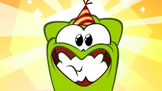 Om Nom Stories | HAPPY BIRTHDAY OM NOM | HooplaKidz TV