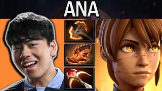 Marci Dota 2 Gameplay Ana with 24 Kills and Daedalus