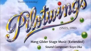Pilotwings (SNES) - Hang Glider Stage Music (Super Extended!)
