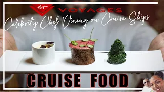 Virgin Voyages Scarlet Lady CRUISE FOOD & Review!