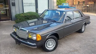 1983 Mercedes 300D - Part 8 Walk Around FOR SALE!!!