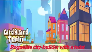 A city building game with a twist