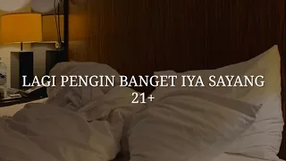 Sayang pengin banget iya - ASMR Husband indonesia