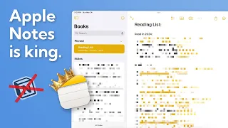 Organizing your life with Apple Notes