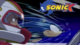 Sonic X | Sonic Teases Uncle Sam