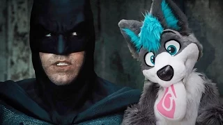 JUSTICE LEAGUE FURRY PARTY - Dude Soup Podcast #80