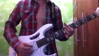 The Final Countdown-solo cover-by:Diego Moraes