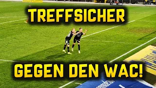 TREFFSICHER gegen den WAC! | SK Sturm Graz – WAC 4:0 – 03.03.2024, Bundesliga 2023/24