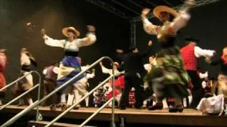 Danças e cantares de Ponte de Lima - Feiras Novas 2010 - Saias de chita