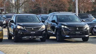 NEW Peugeot 3008 Allure Facelift vs. Peugeot 3008 Allure