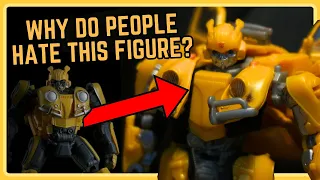 This figure is underrated. {Studio Series 18 Bumblebee Review}